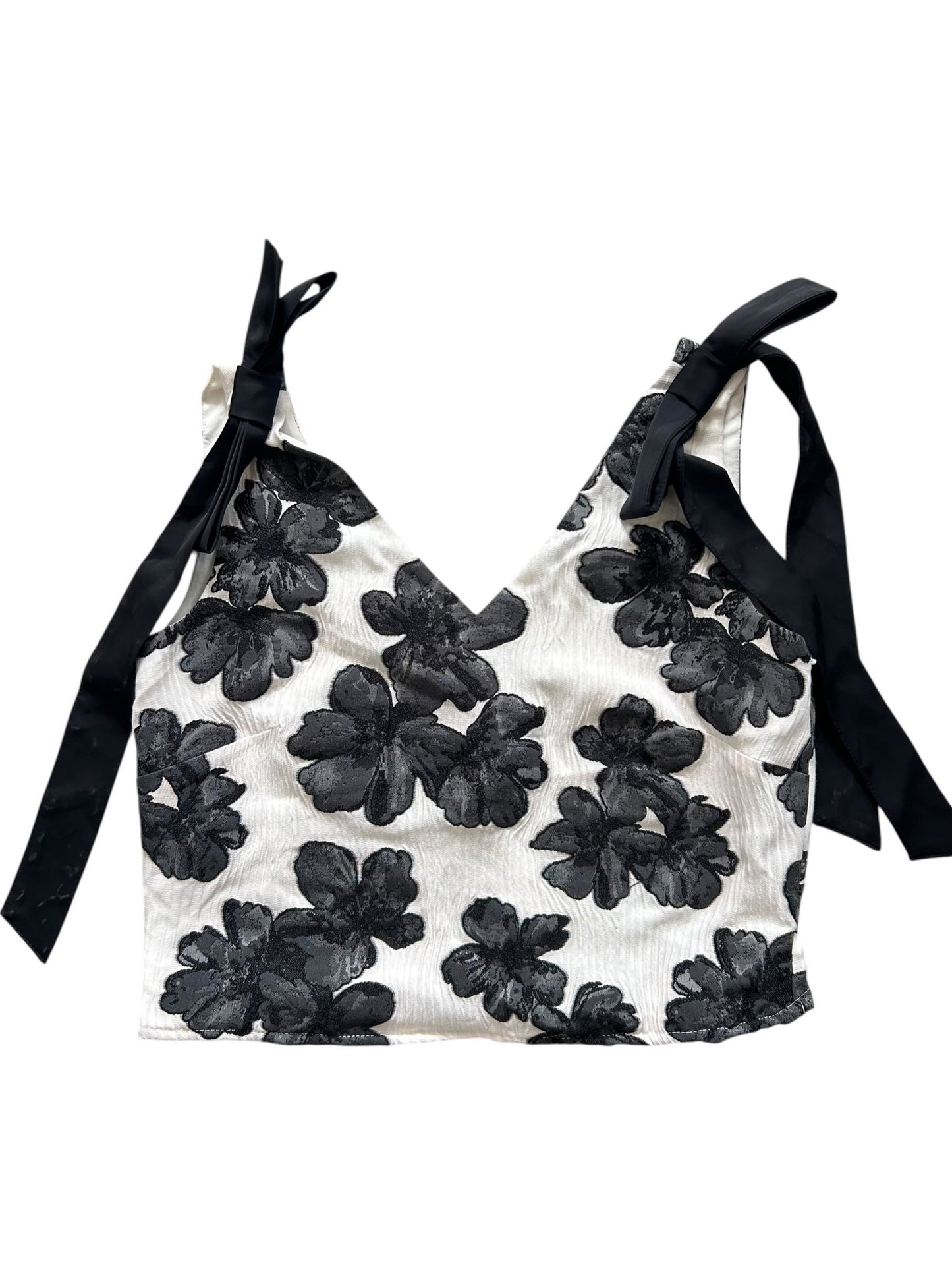 Floral Knot Top