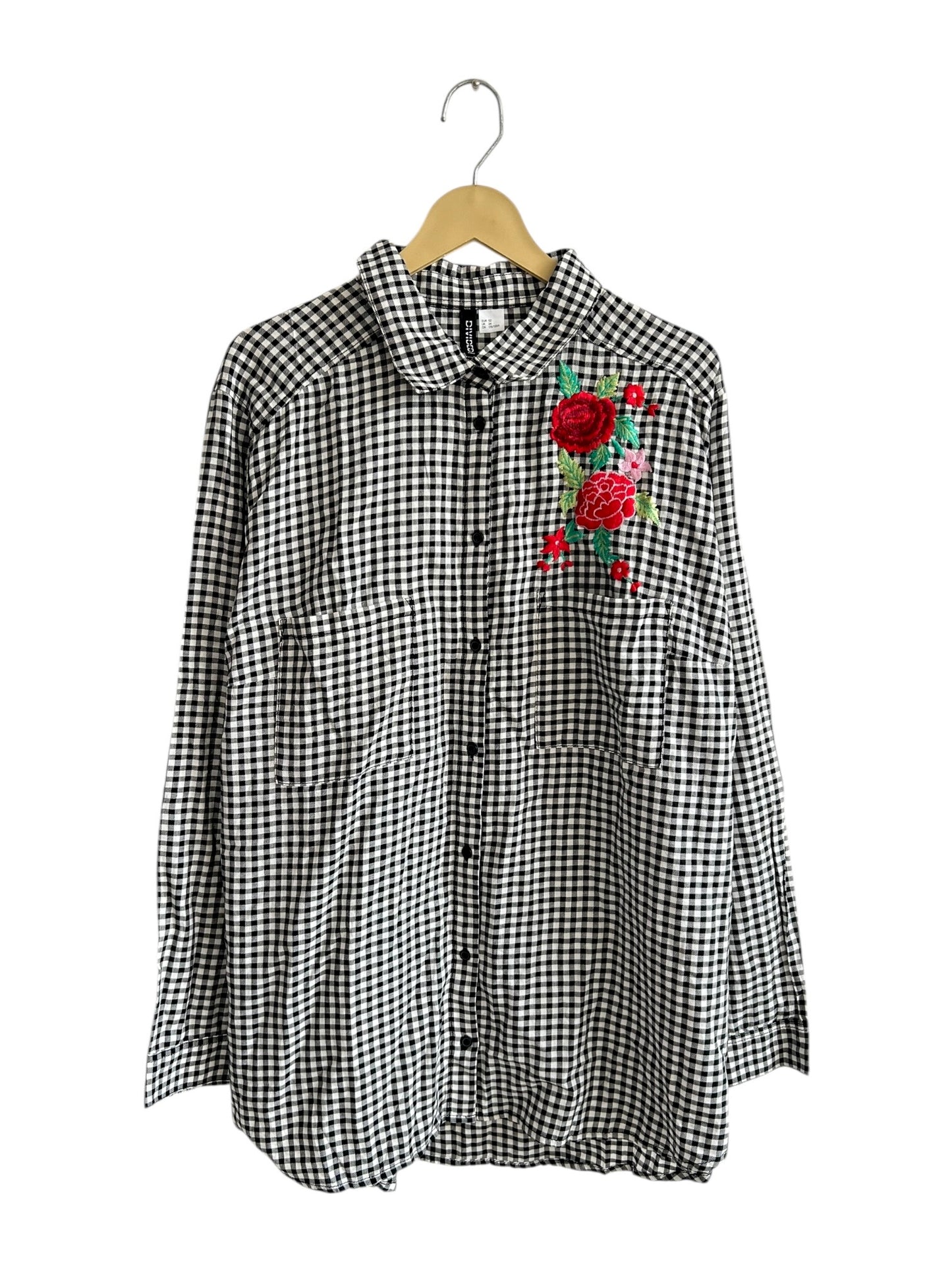 Ghin gam Floral Shirt