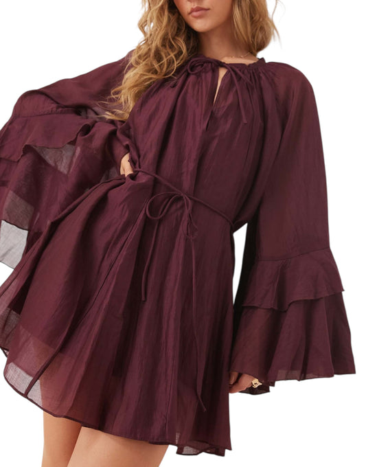 BOOHOO Chiffon Dress