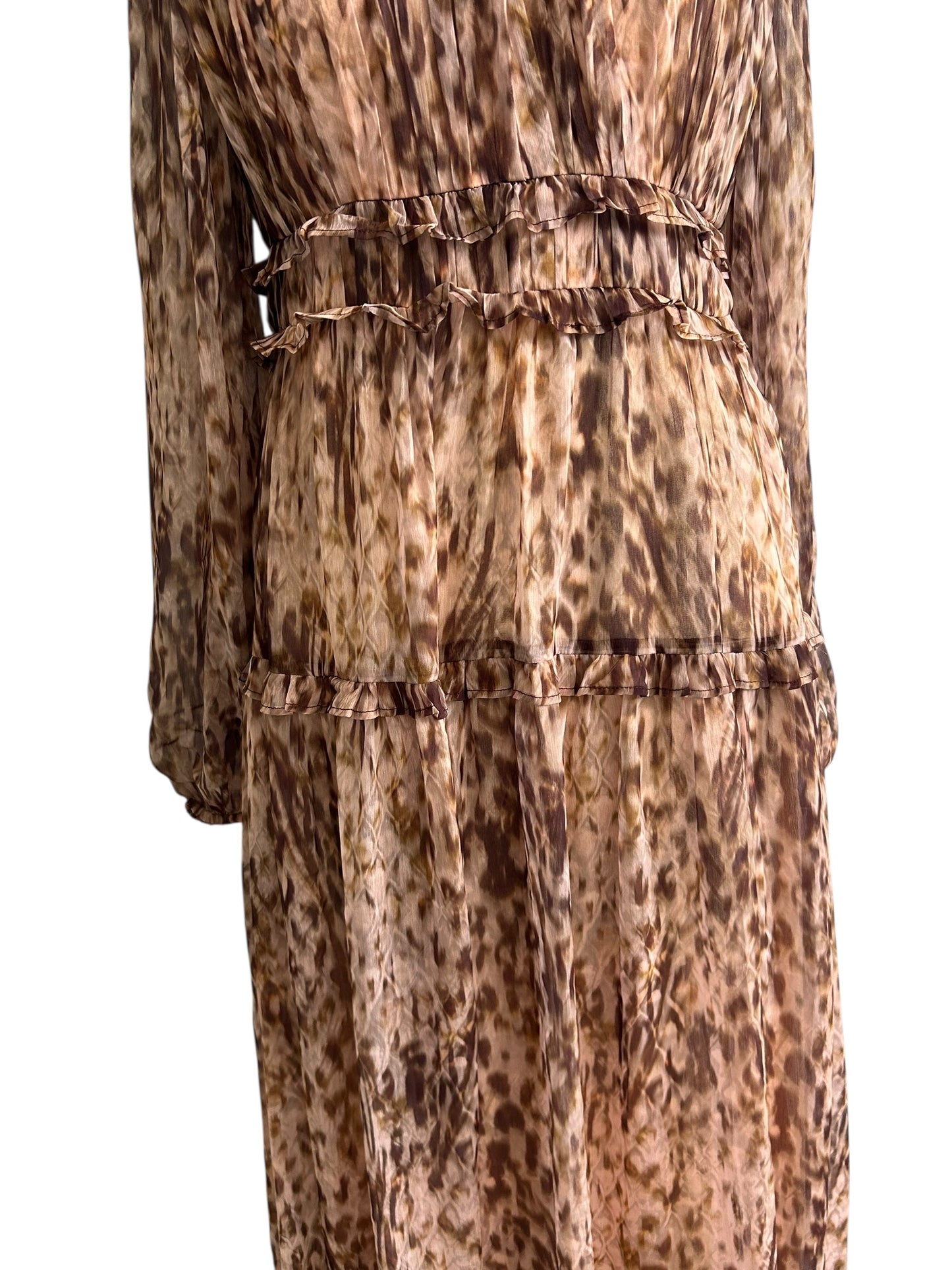 Animal Print Dress