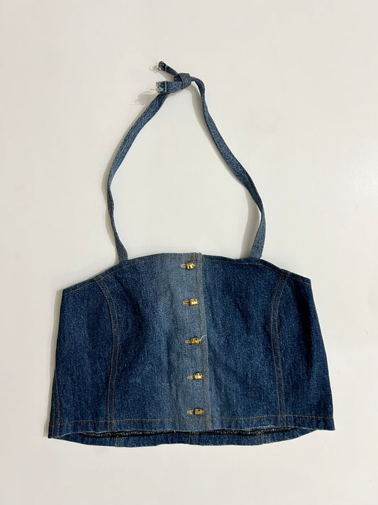 Denim Top