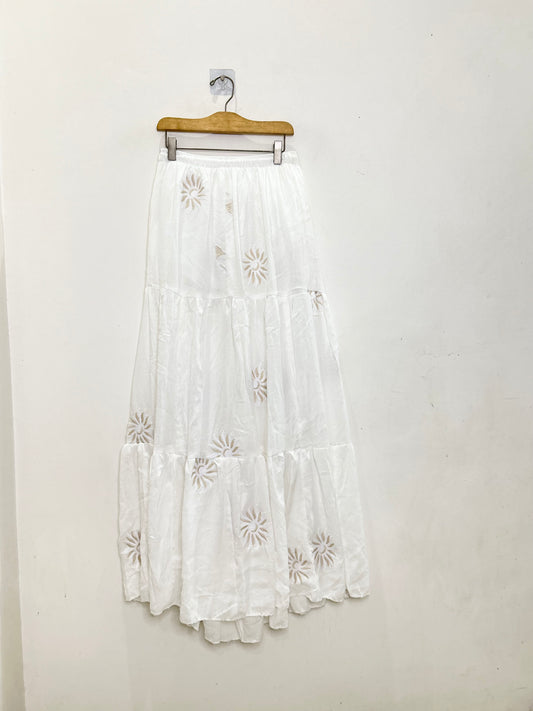 Moon Floral Skirt