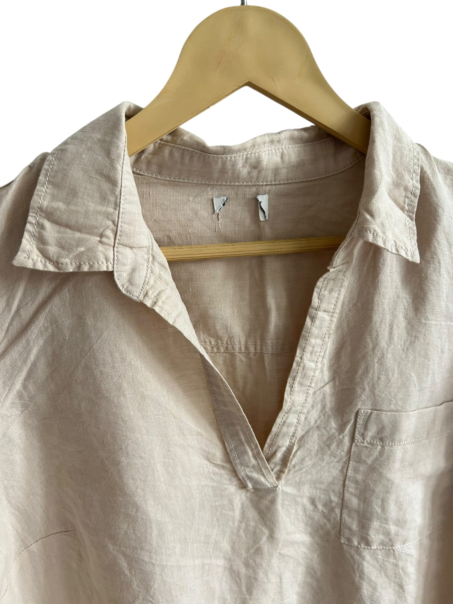 Beige Top