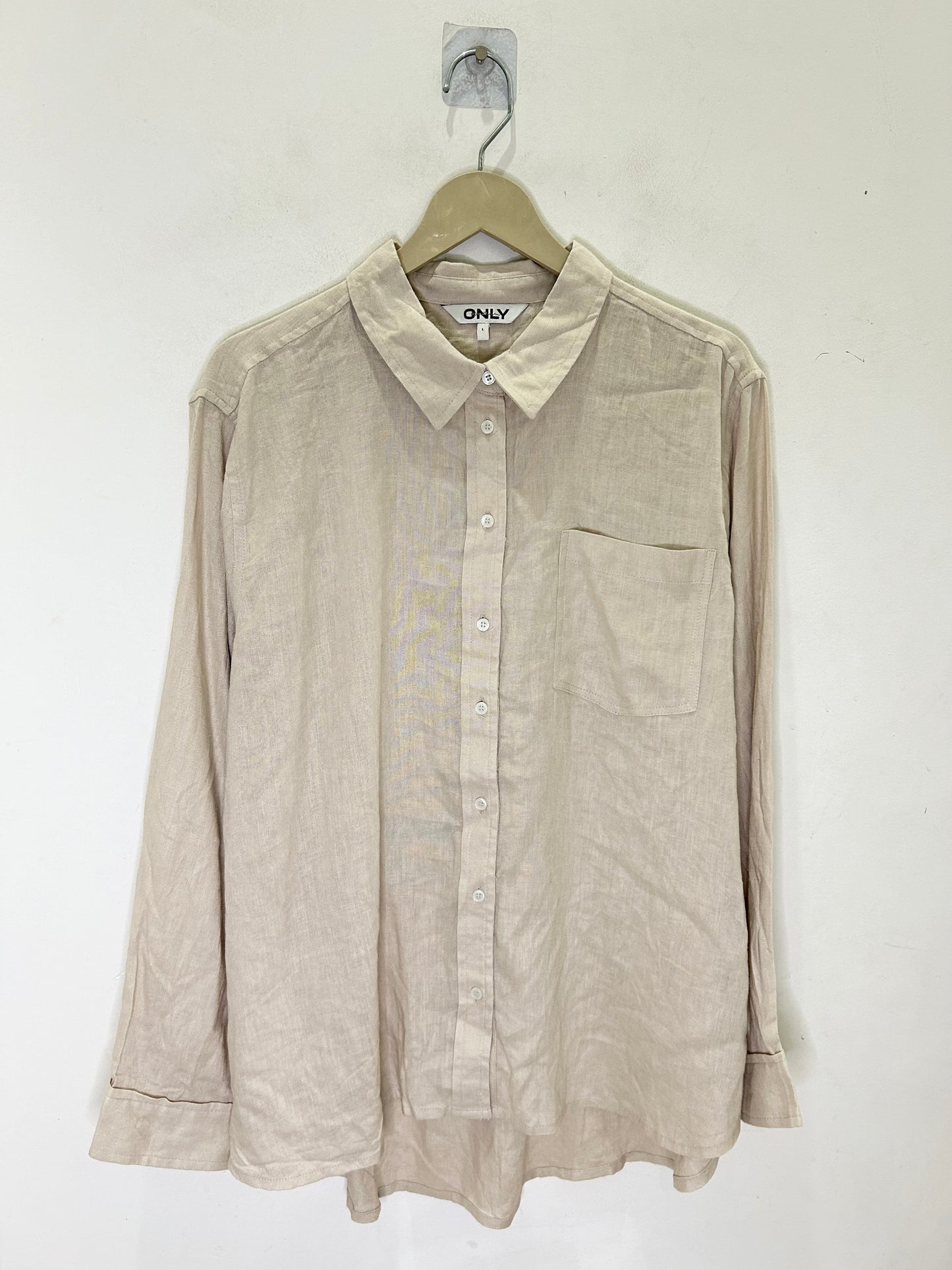 Linen Blend Shirt
