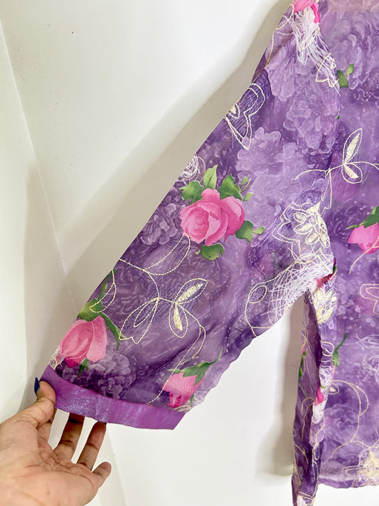 Floral Shirt :Chest-42”