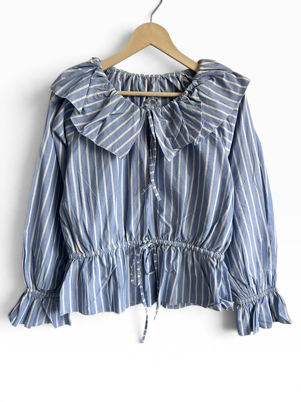 Striped Cotton Top: 38”