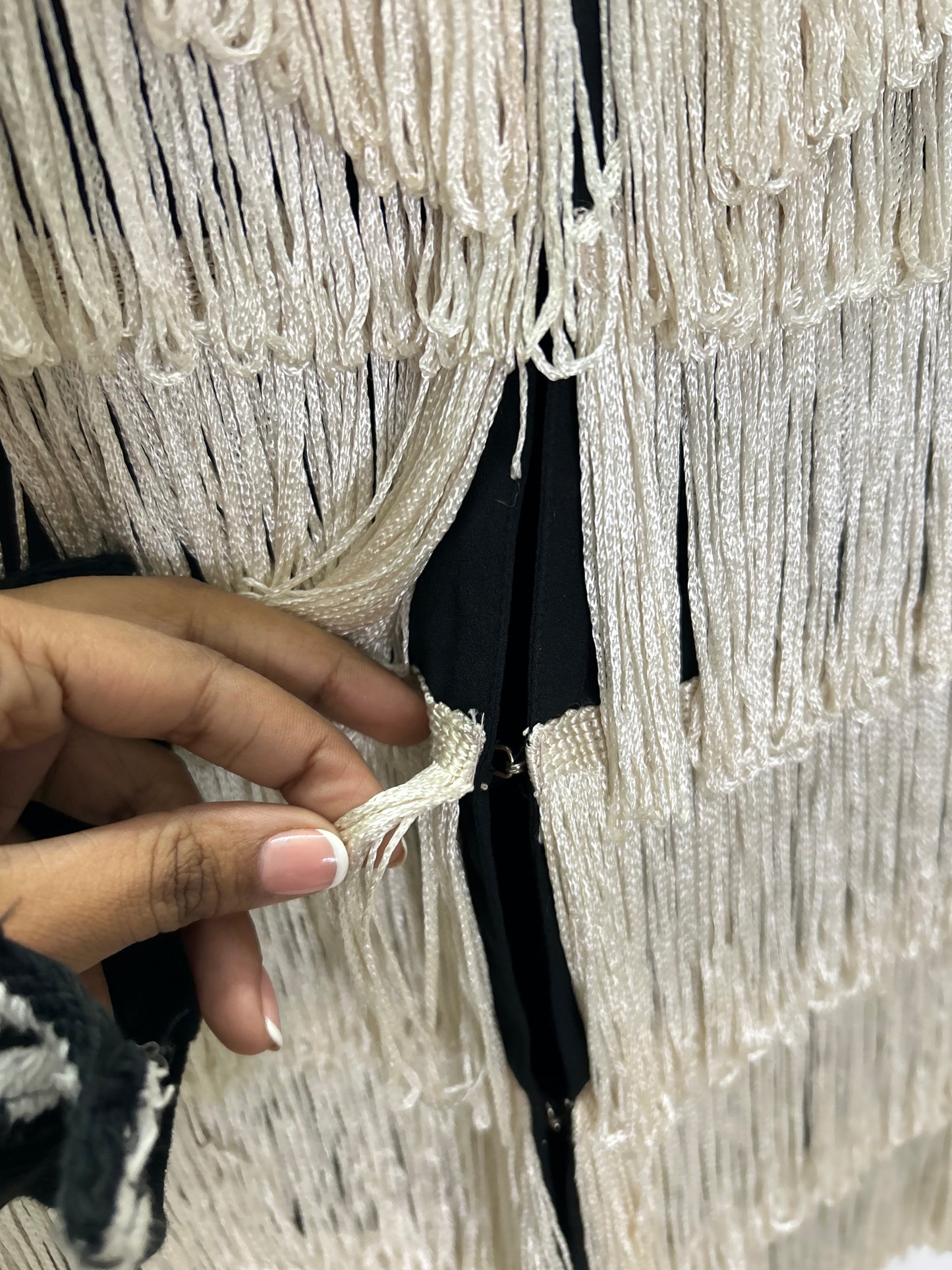 Fringe Jacket: 34”