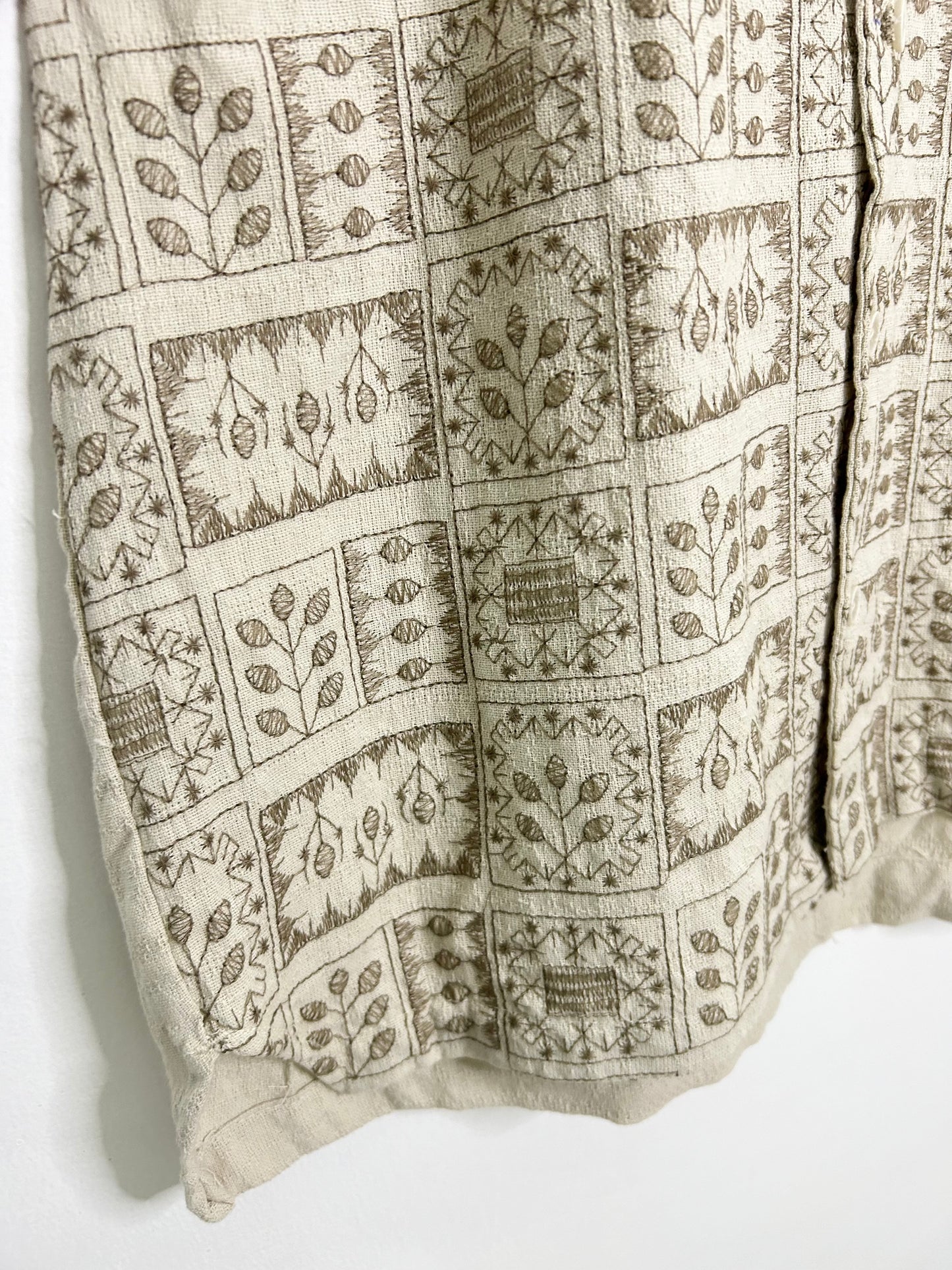 Cotton Embroidered Shirt