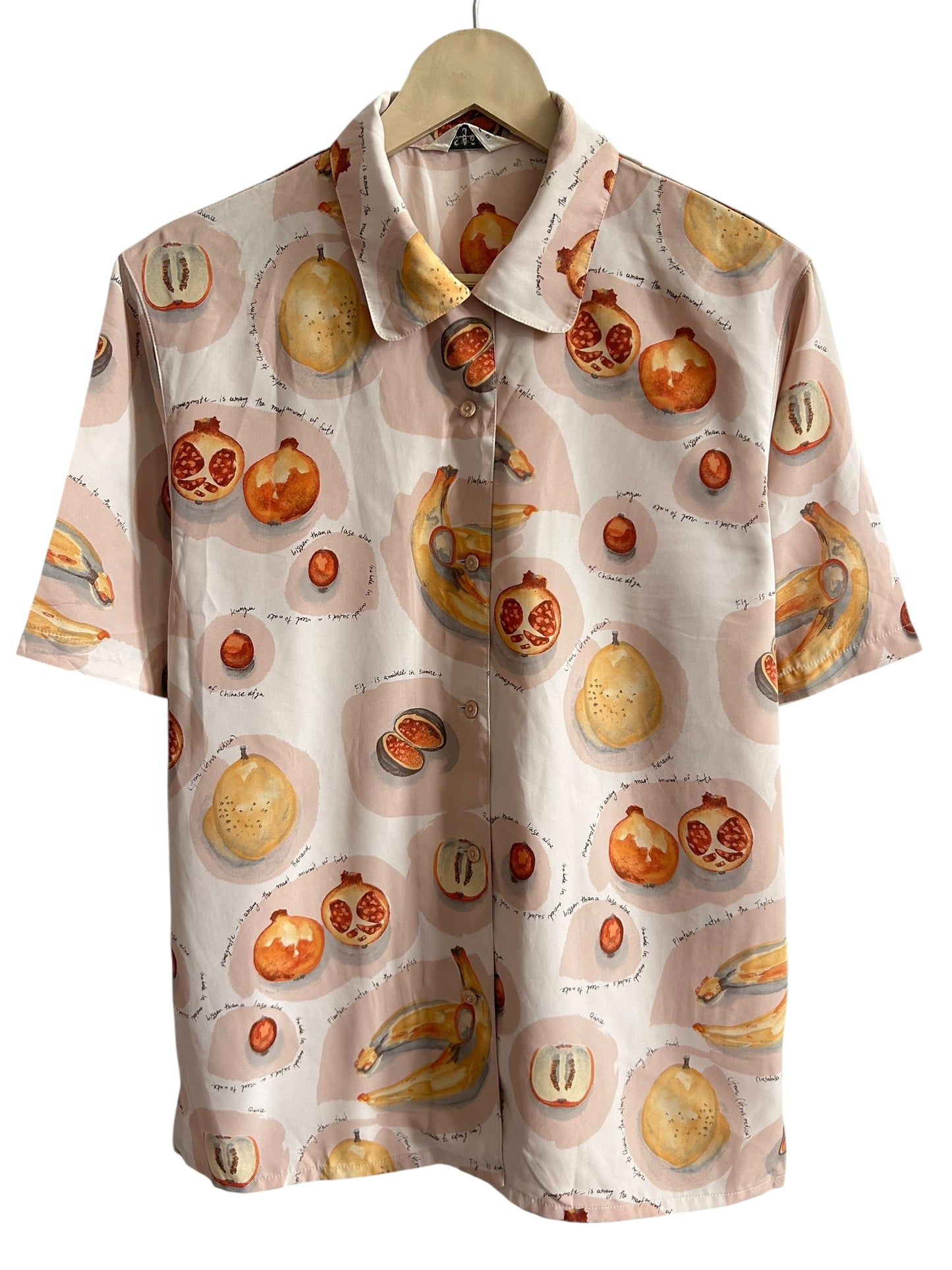 Fruit Print Shirt