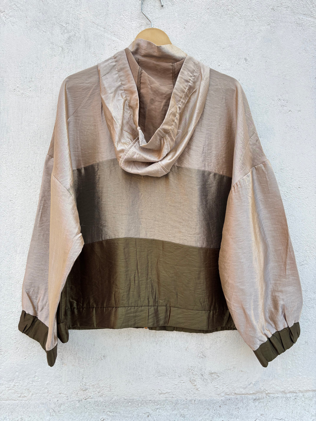 Zara Zipper Jacket:50”