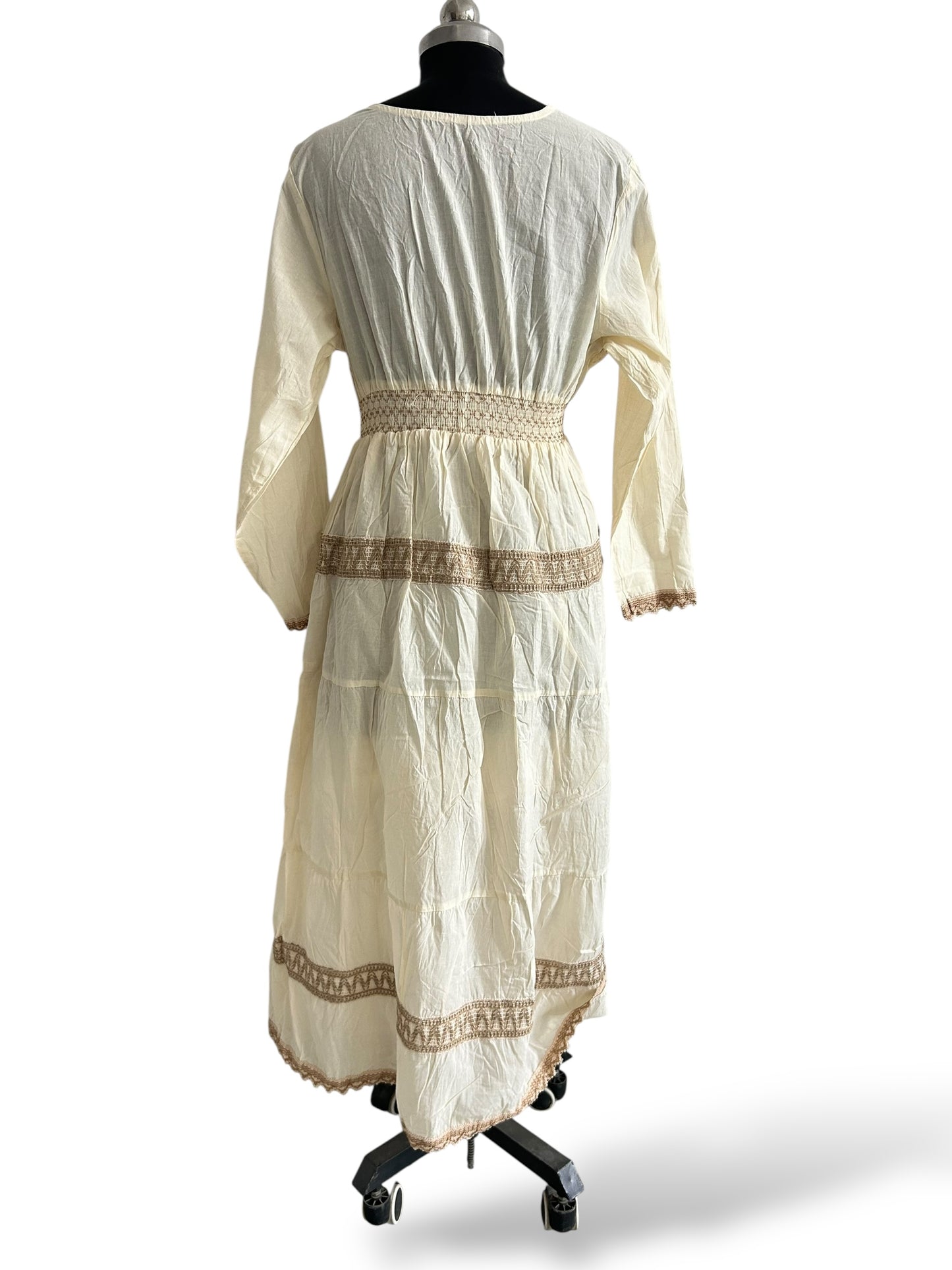 Embroidery Dress