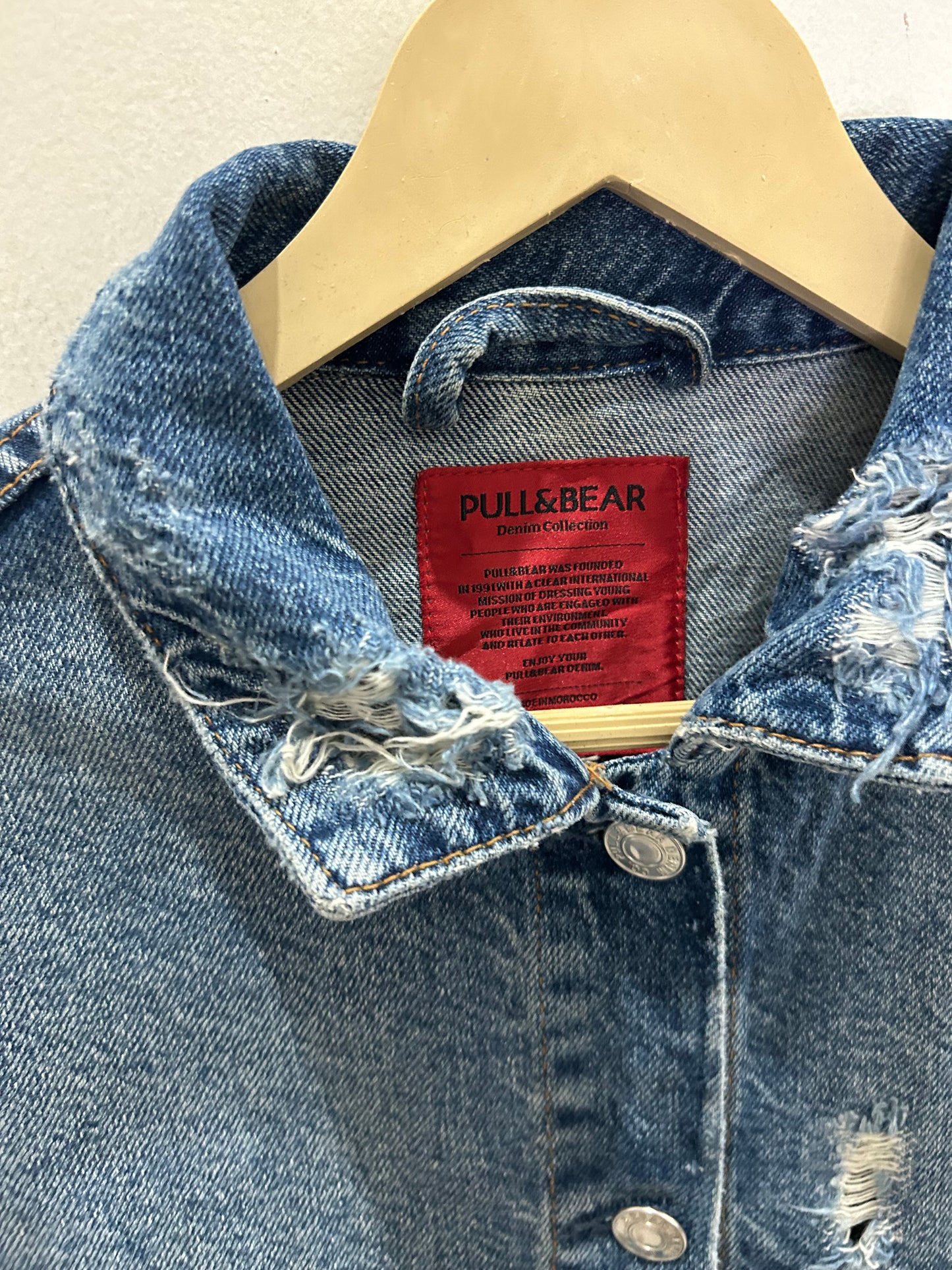 Pull & Bear Denim Jacket