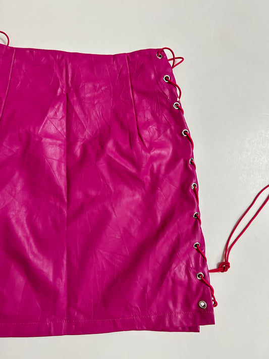 Pink Side Knot Top