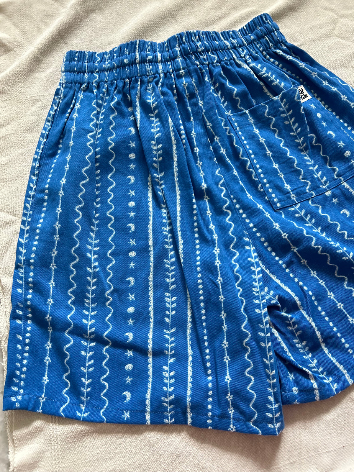 Lucy& Yak Blue Shorts