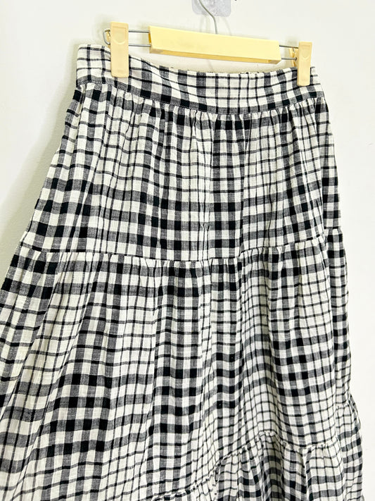 B&W Skirt