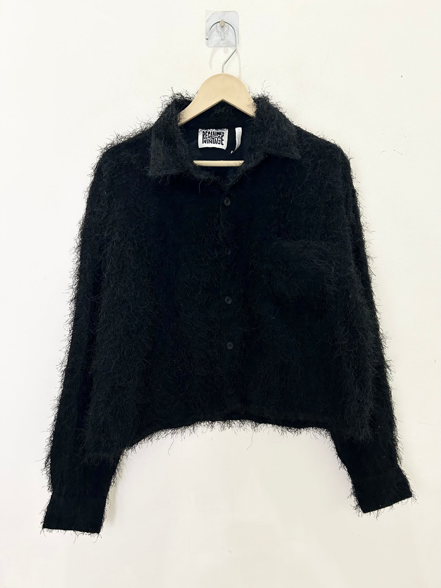 Reclaimed Vintage Fur Shirt