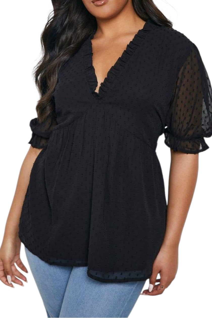 BOOHOO Black Top