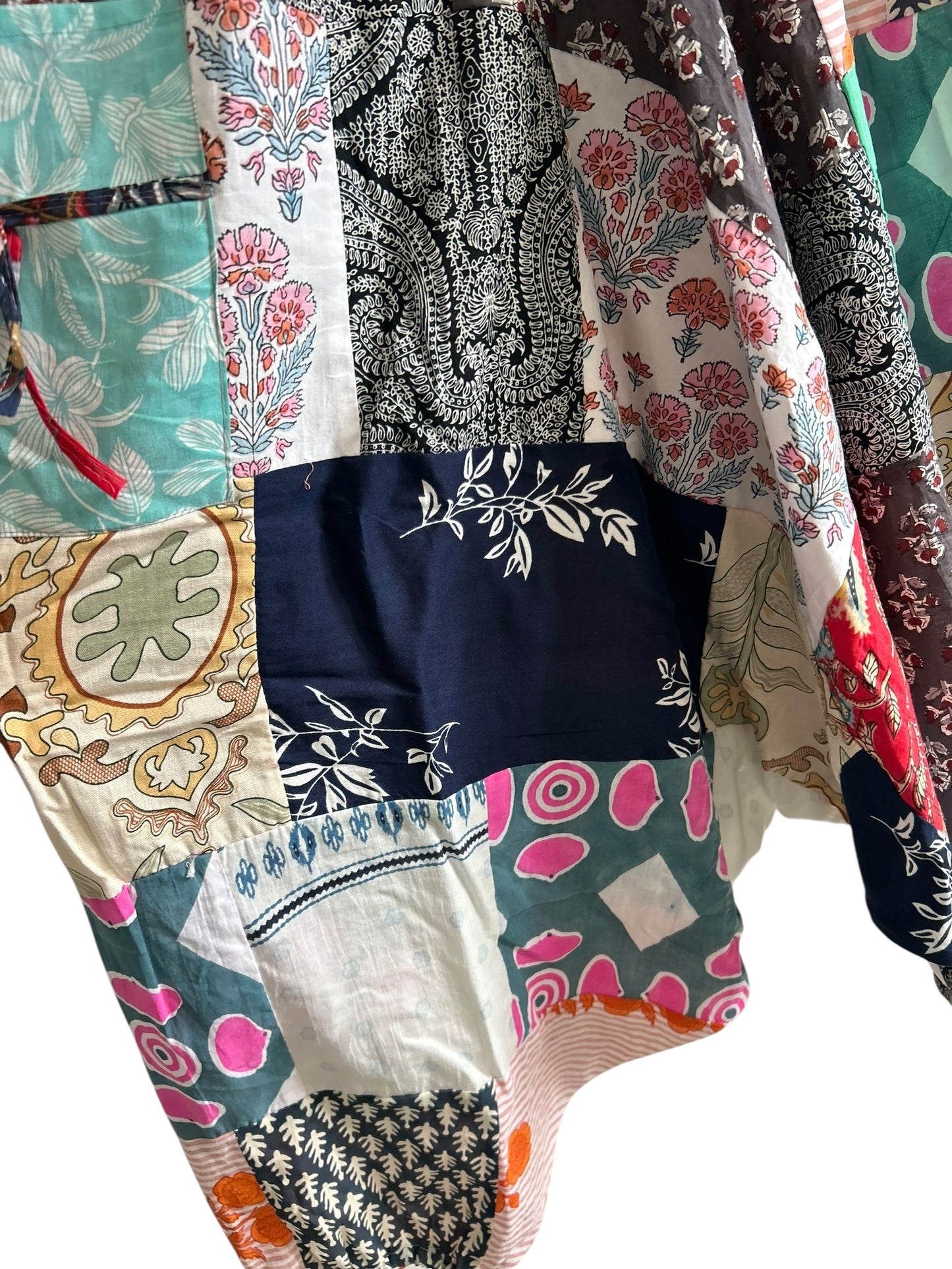 Cotton Reworked Pants
