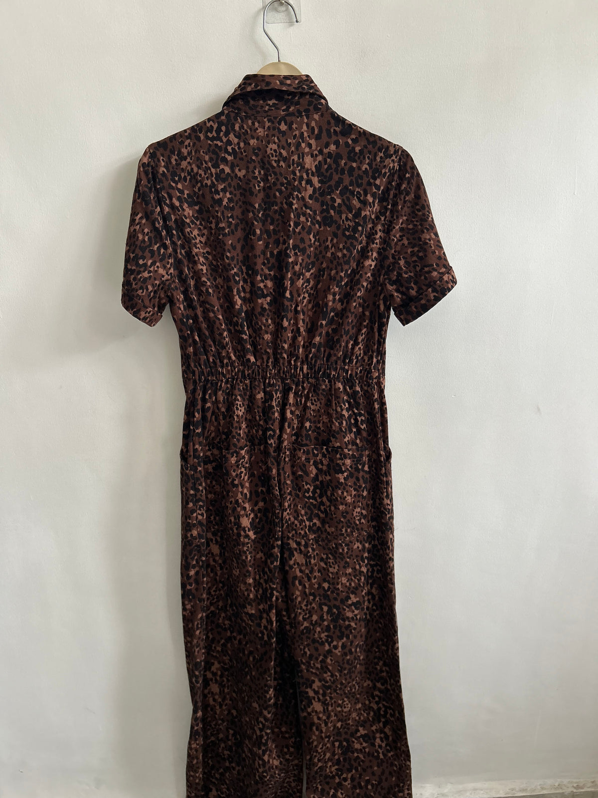 Lucy&Yak Leopard Dungaree: 38”