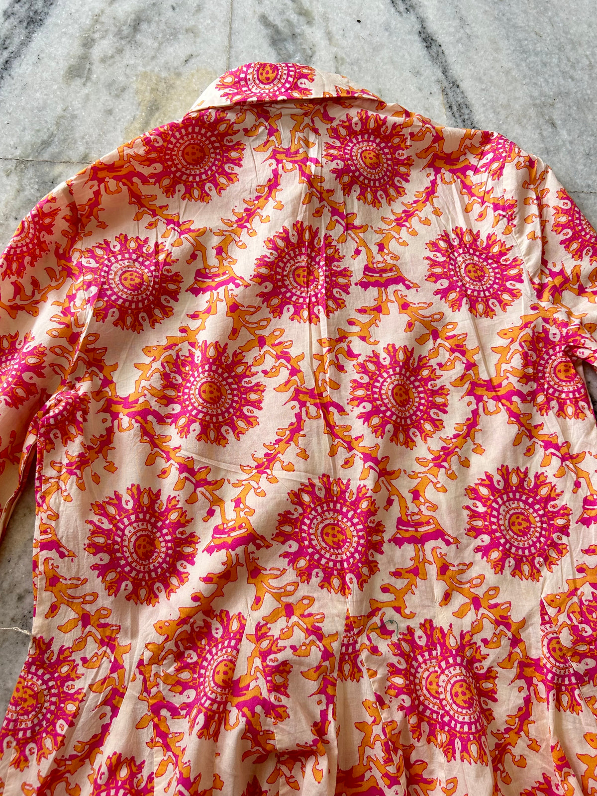 Floral Cotton ZARA Dress