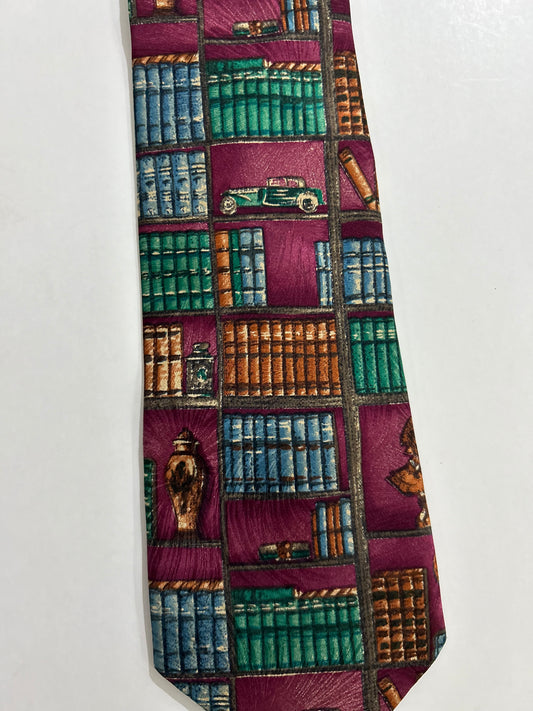Library Tie