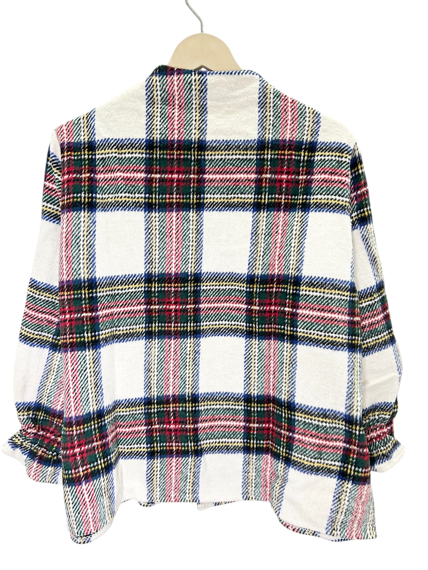 Shirt Checked Sweater