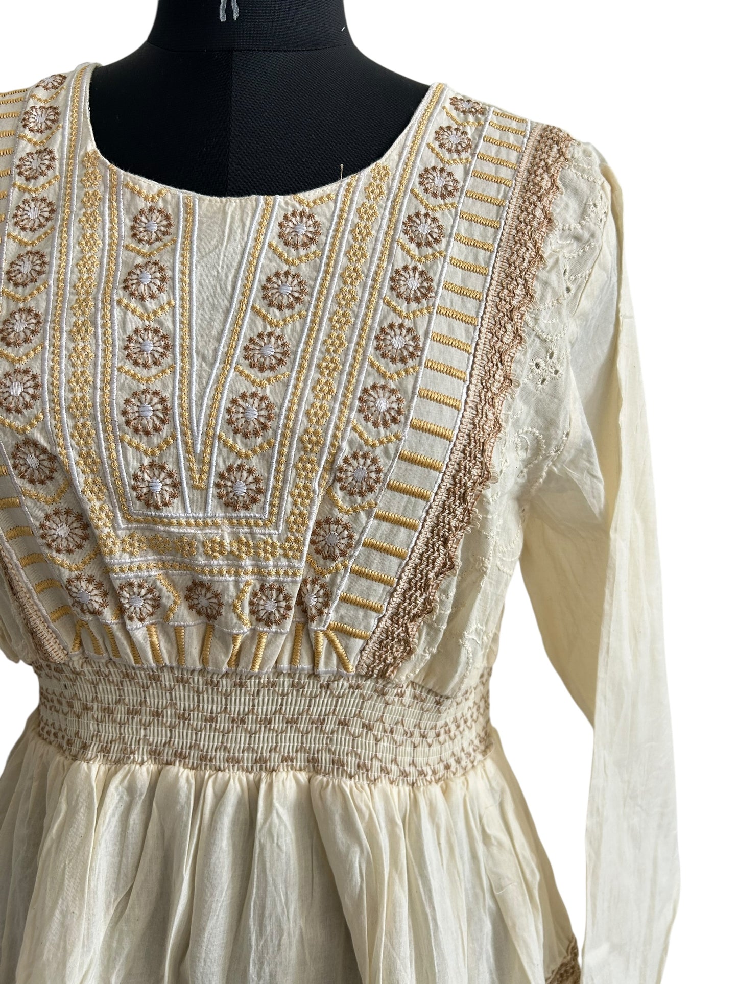 Embroidery Dress