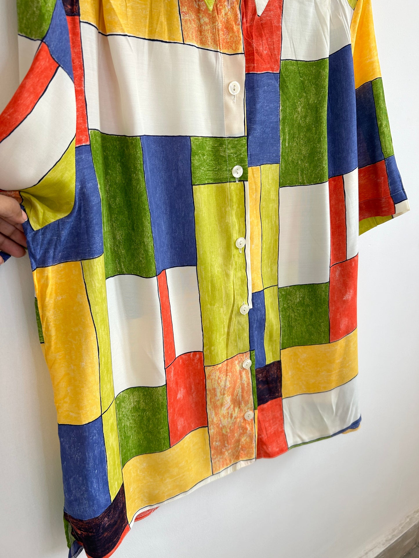Colorblock Shirt