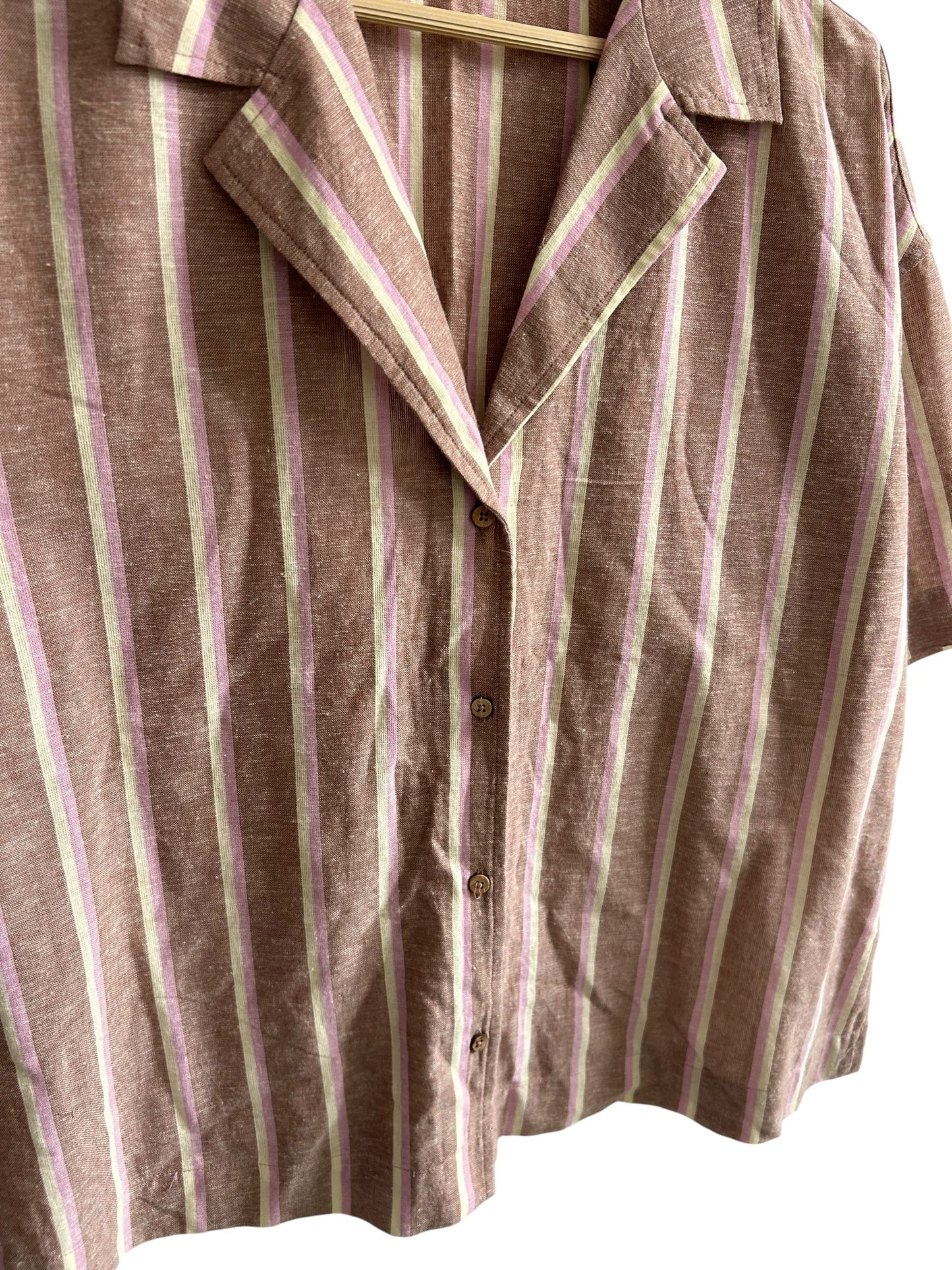 Striped Cotton Shirt