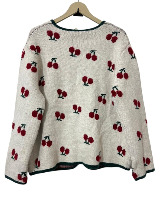 Cherry Cardigan