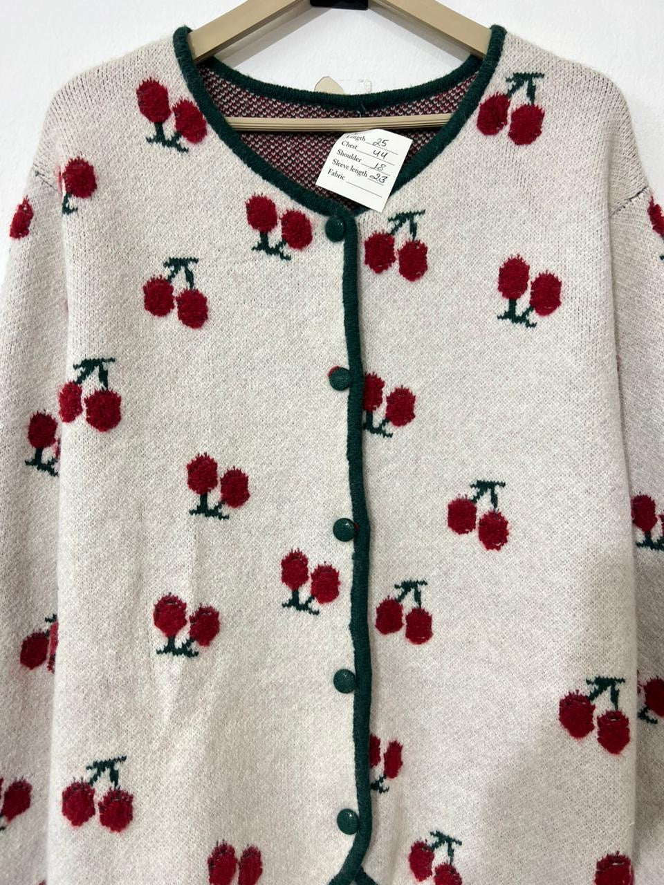 Cherry Cardigan