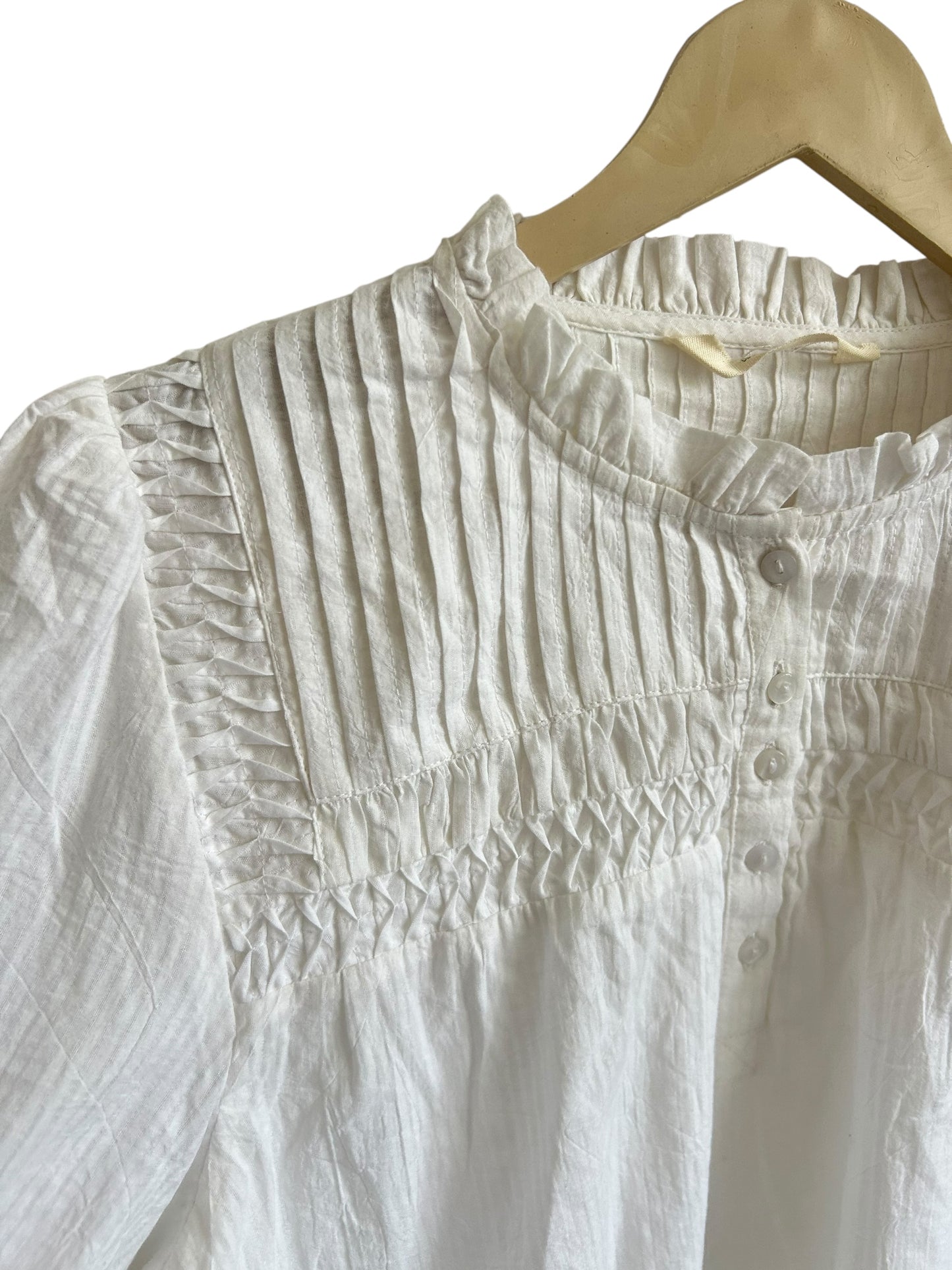 Cotton White Top