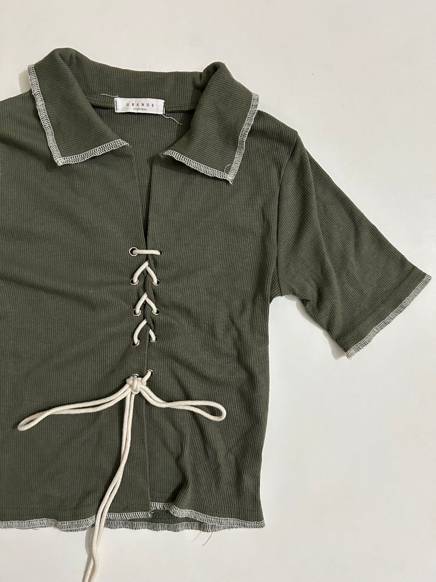 Collar Knot Top