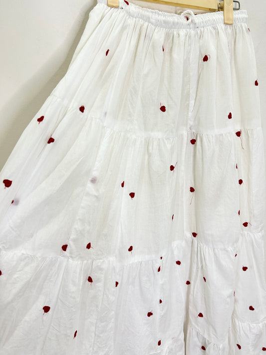 Mini Heart skirt