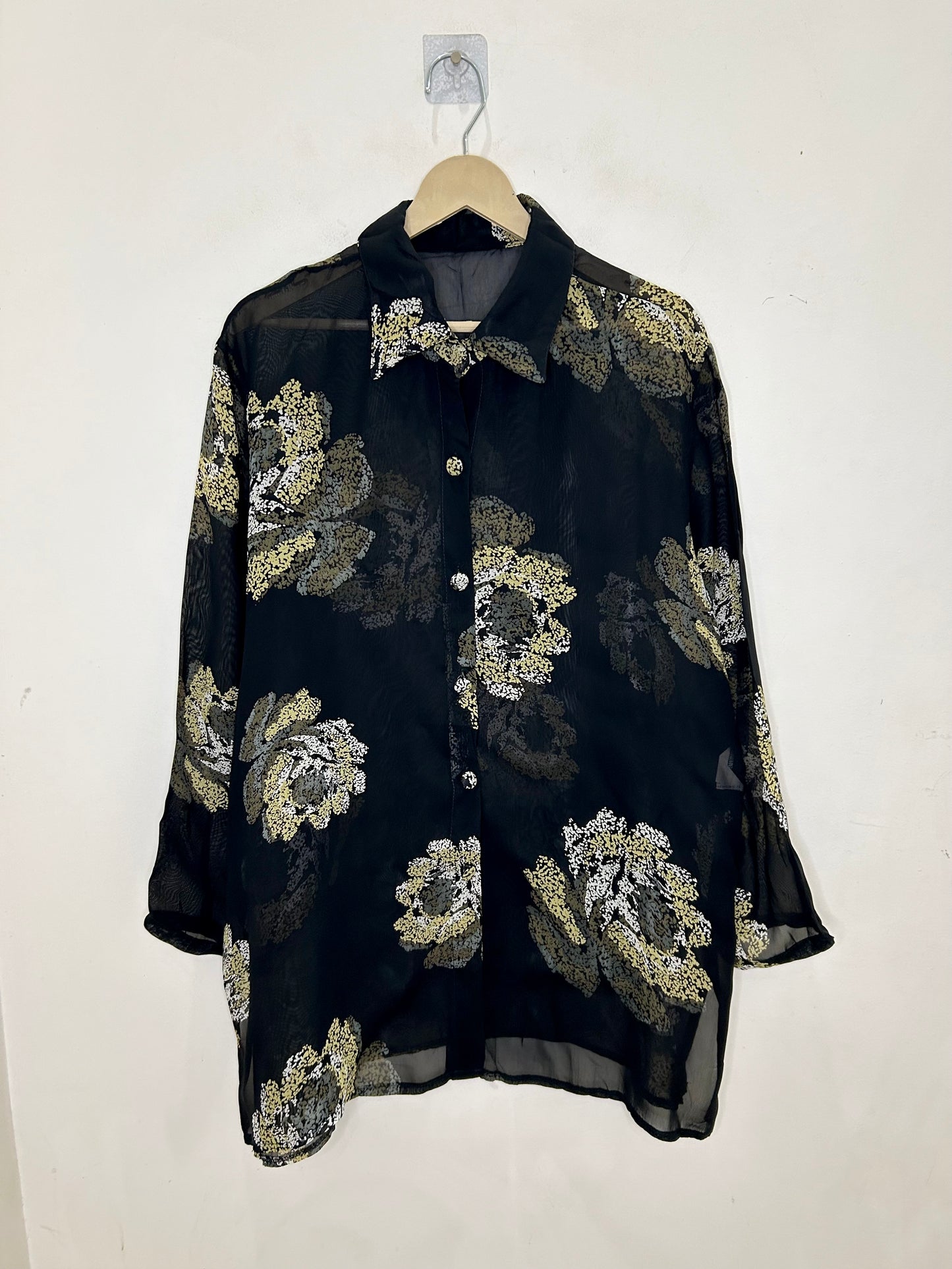 Rose Print Shirt