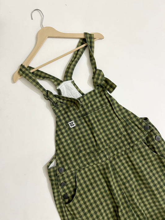 Checkered Dungaree
