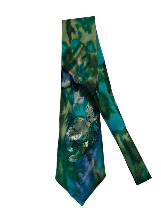 Vintage Sea Walrus Tie #1