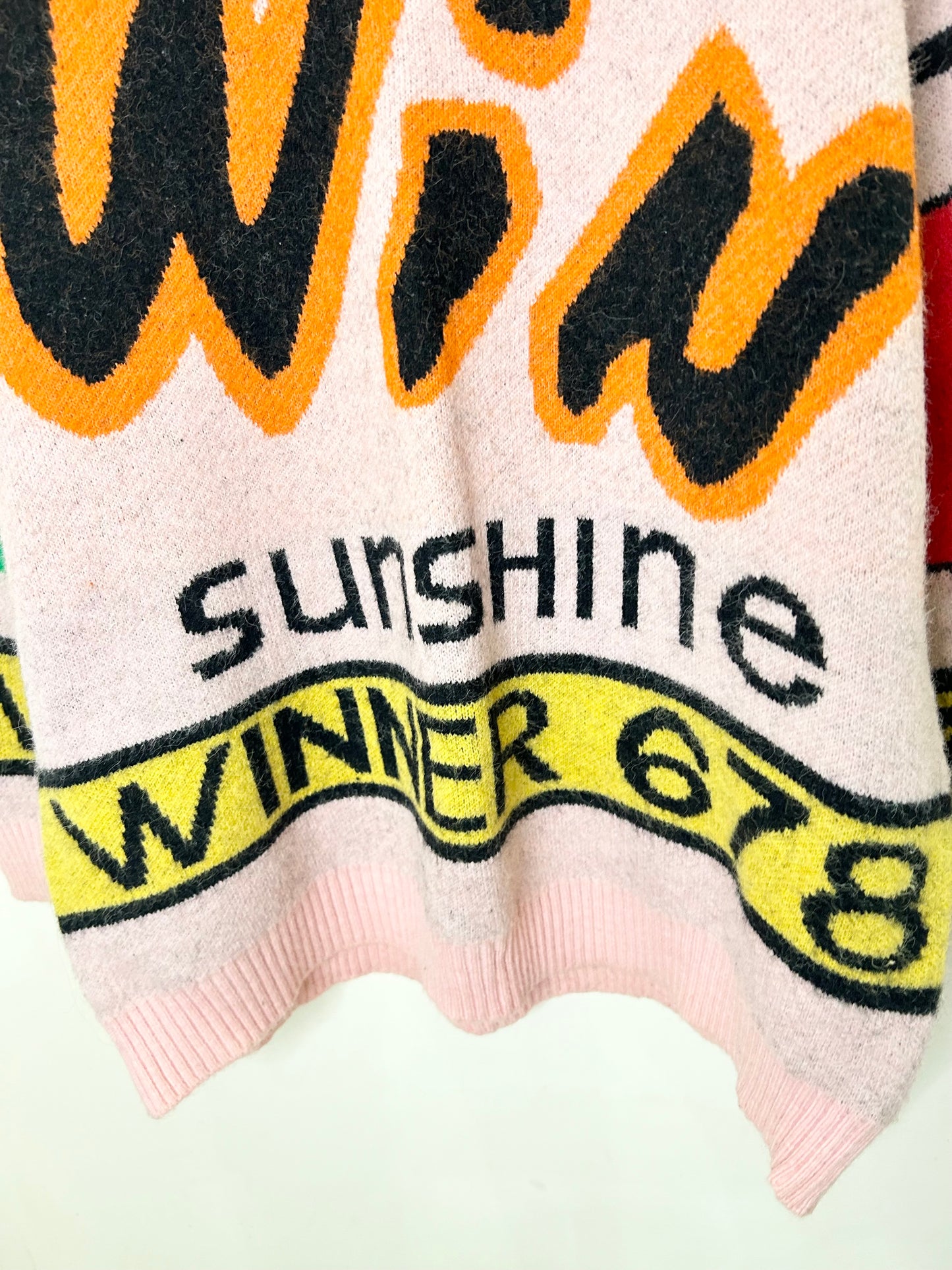 Sunshine Winner Sweater