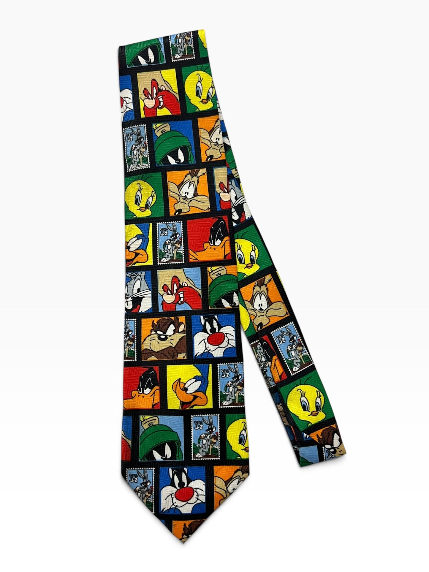 Looney Tunes Stamp Tie