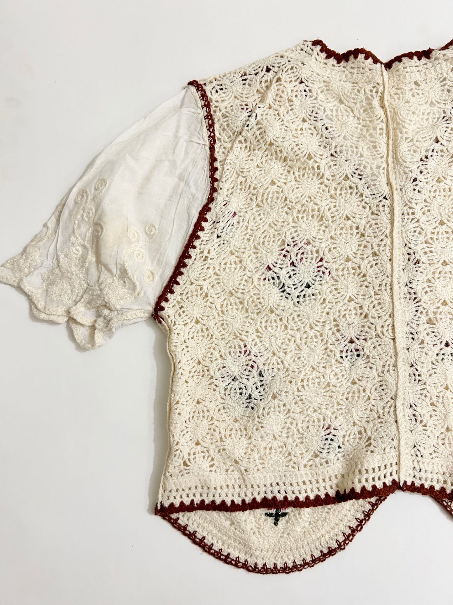 Crochet Floral Top