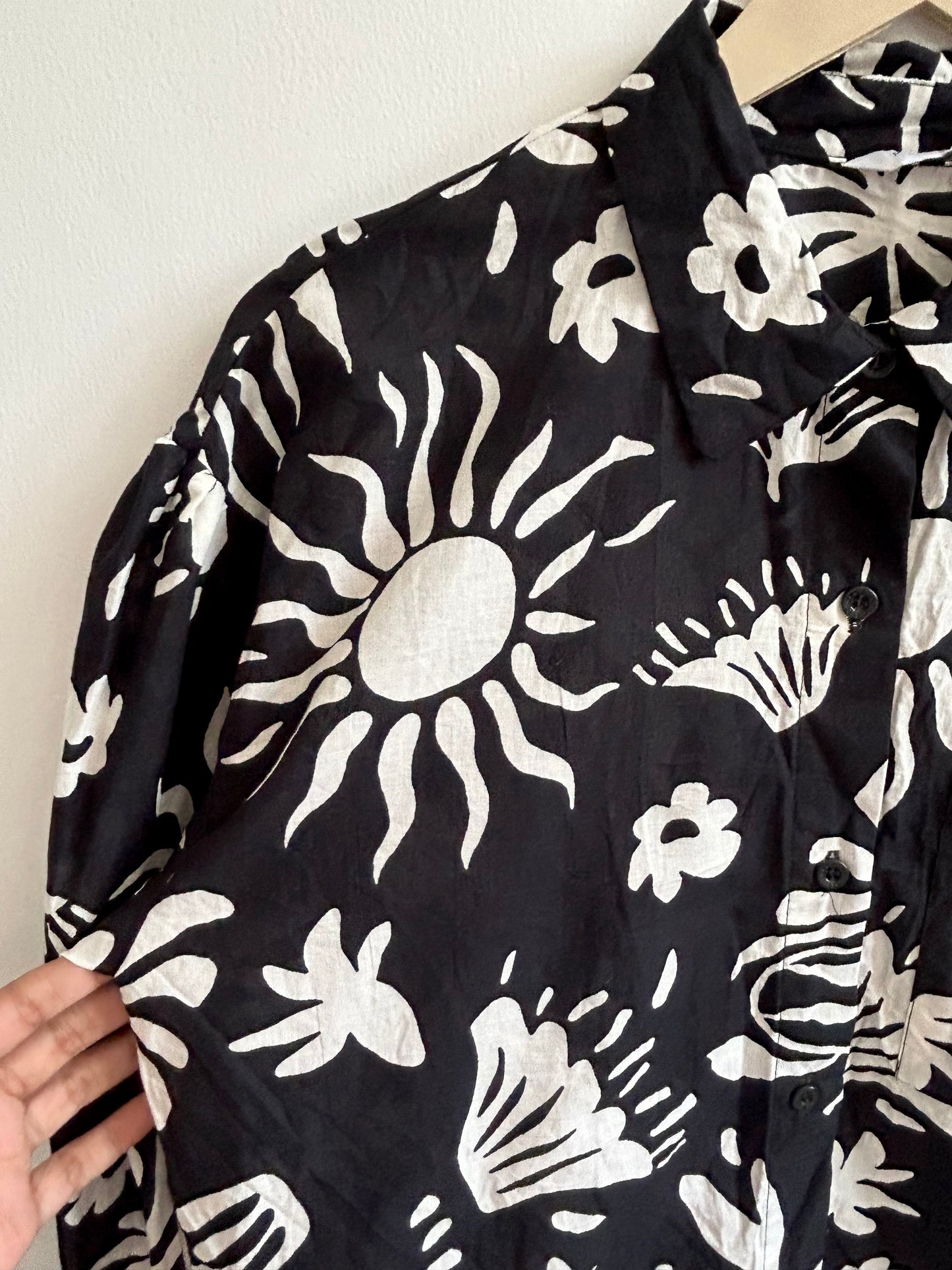 Cotton Printed Shirt