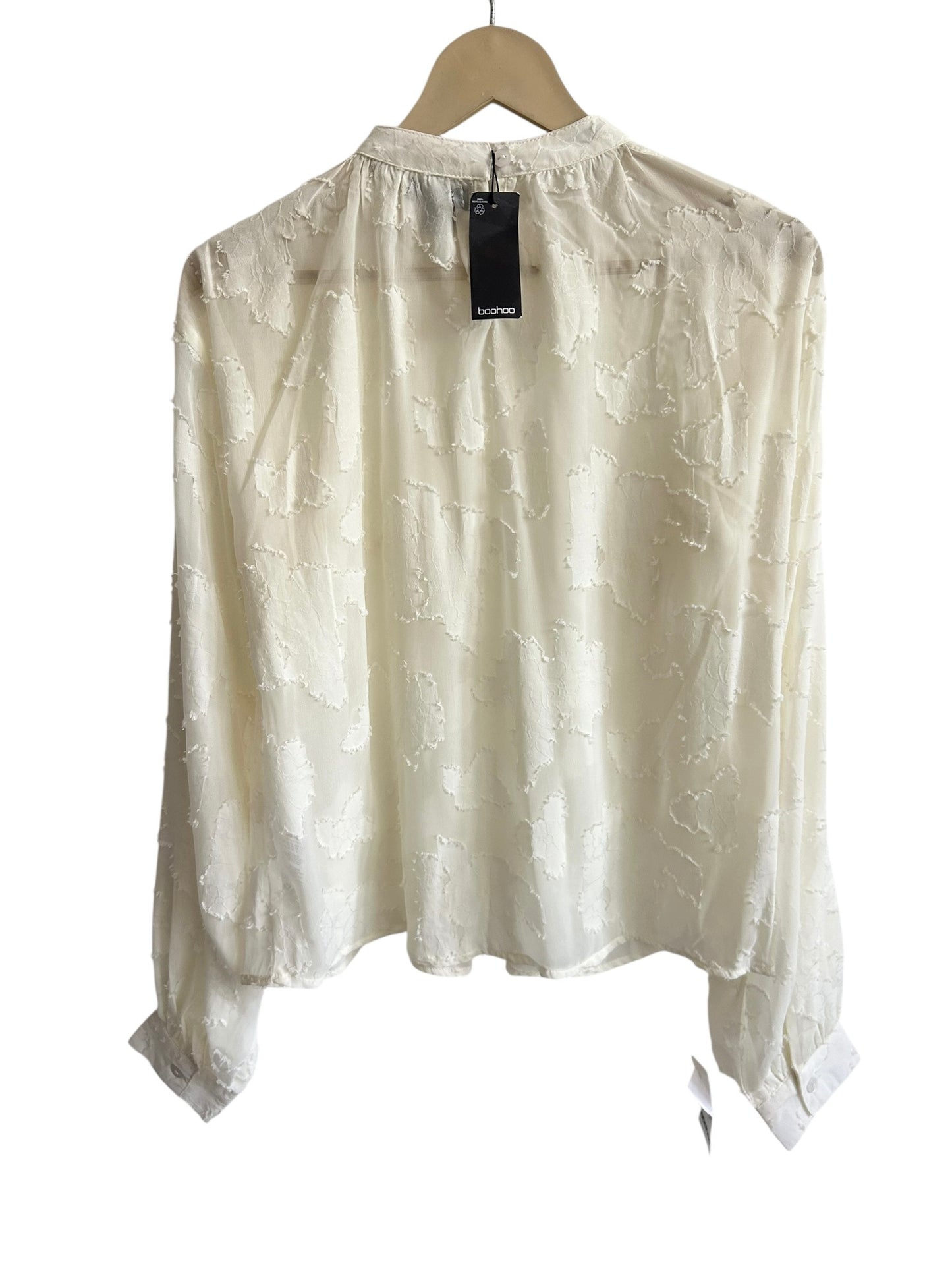 BOOHOO Floral Pattern Top