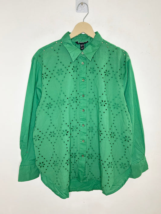 Cotton Shirt: Chest-44”