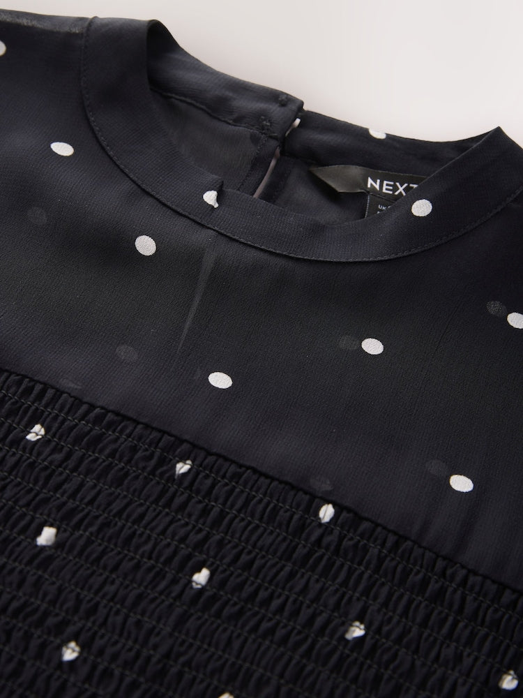 N EXT Polka Dot Top