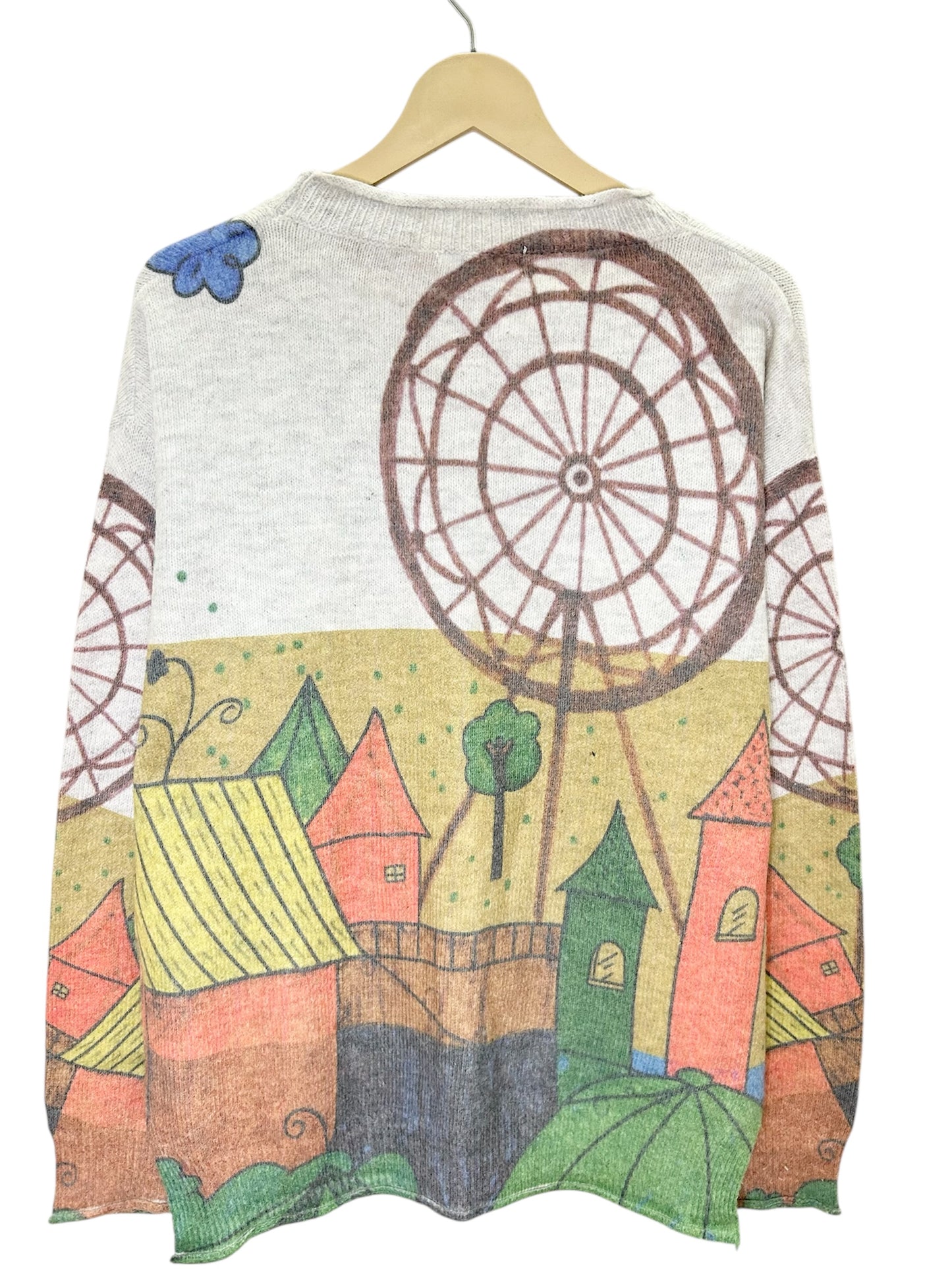 Mixed Pattern Sweater