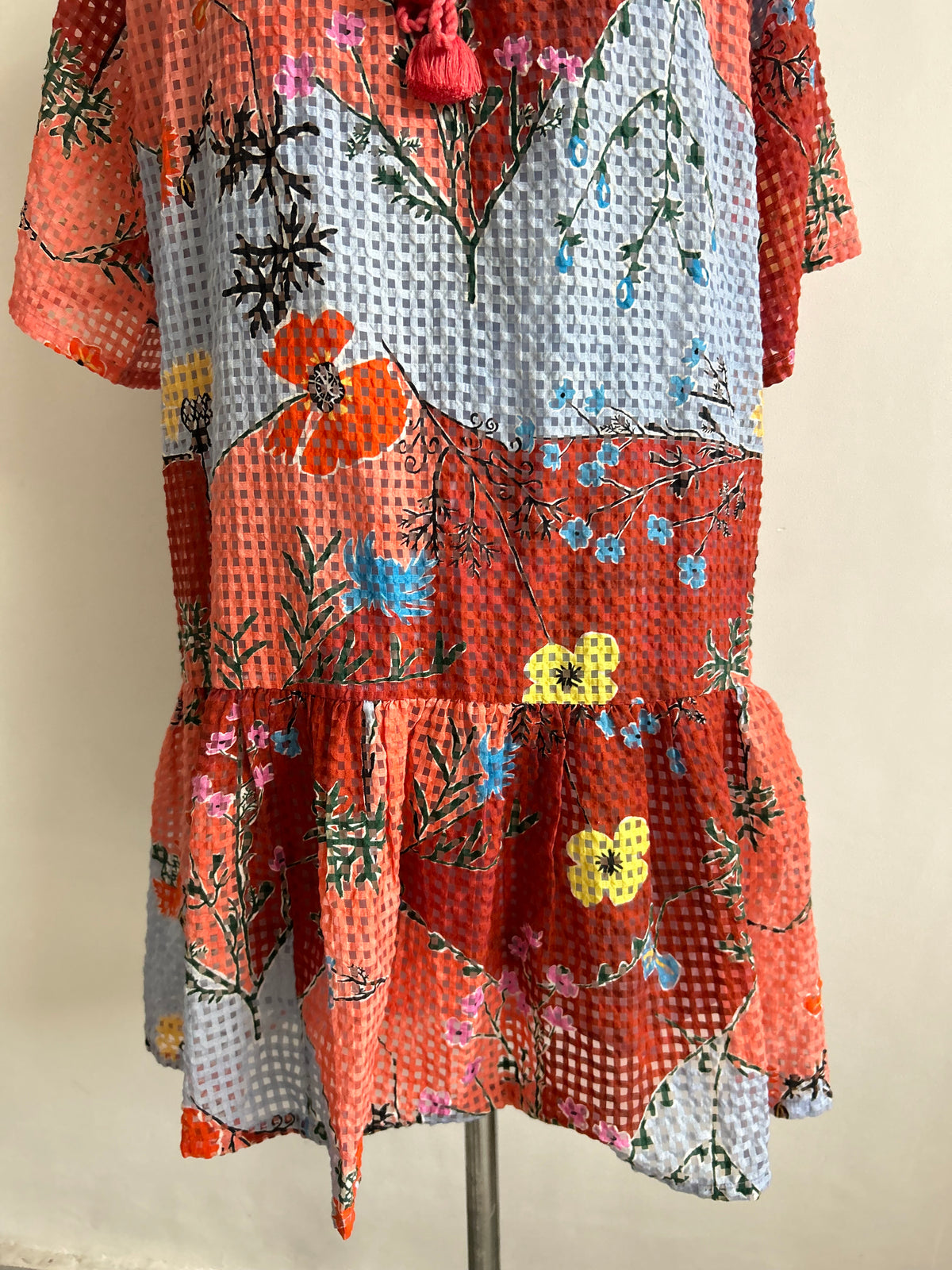 Floral Dress: 42”