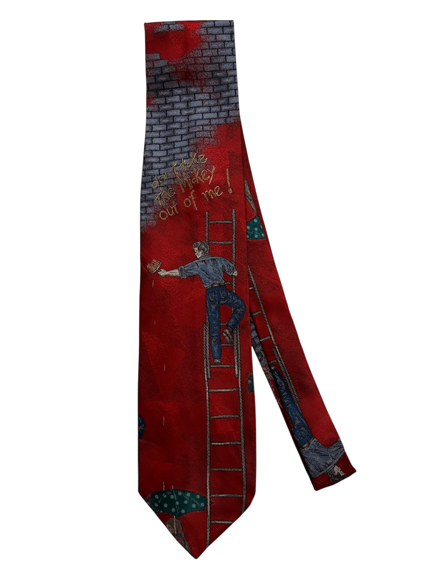 Paradise “Don’t take the mickey out of me” Tie