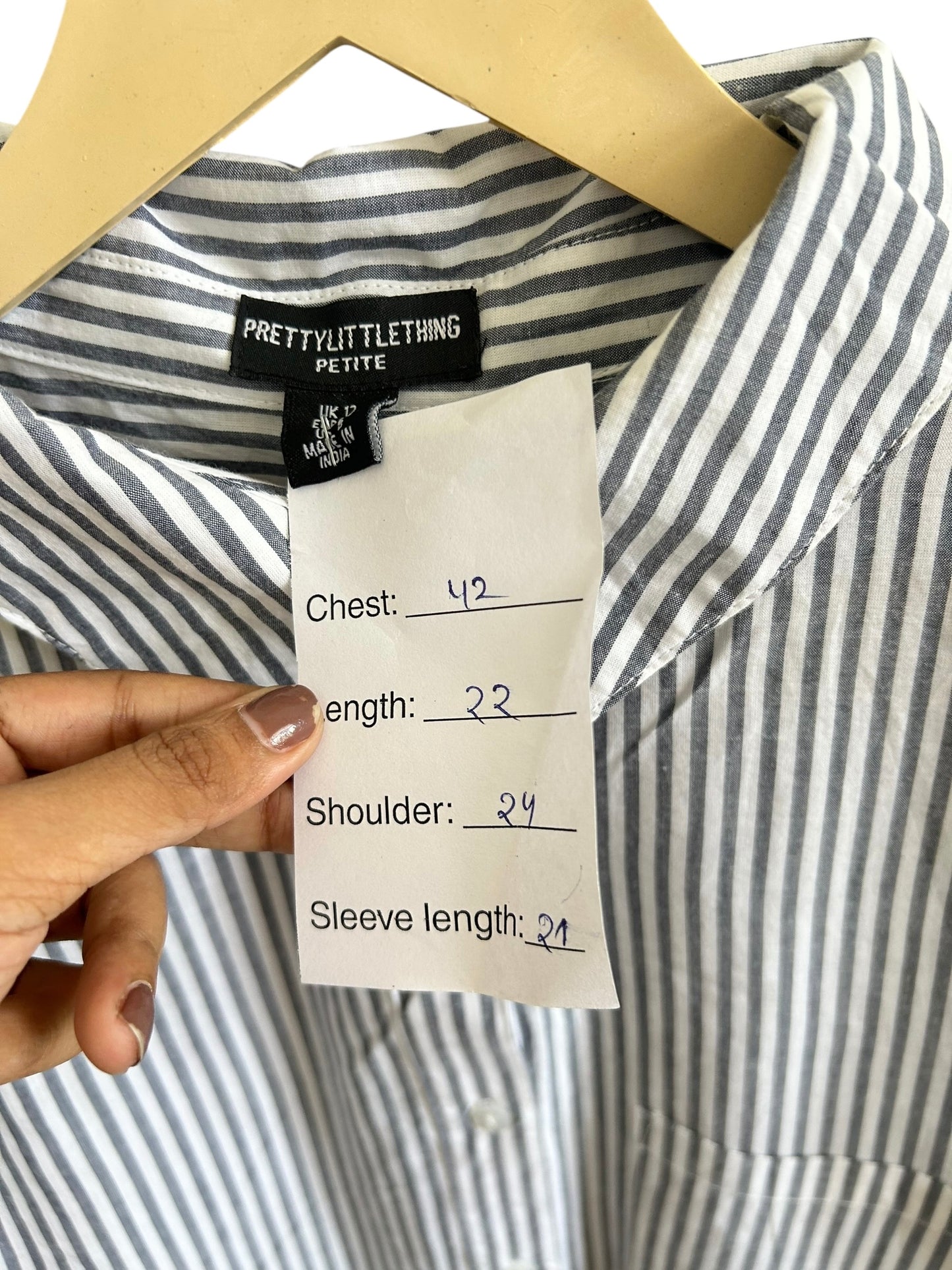 Pretty Little Things Striped Shirt