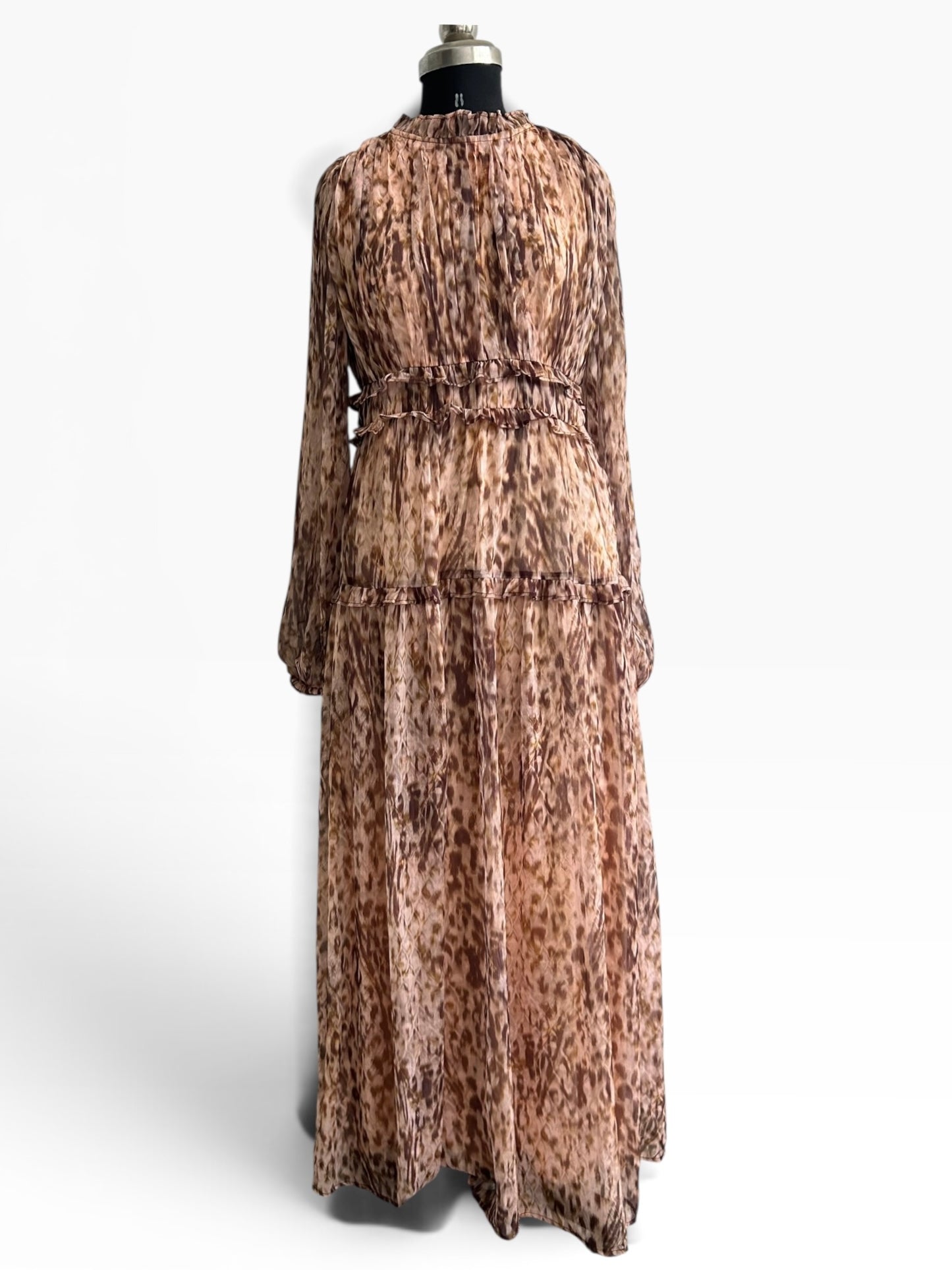 Animal Print Dress