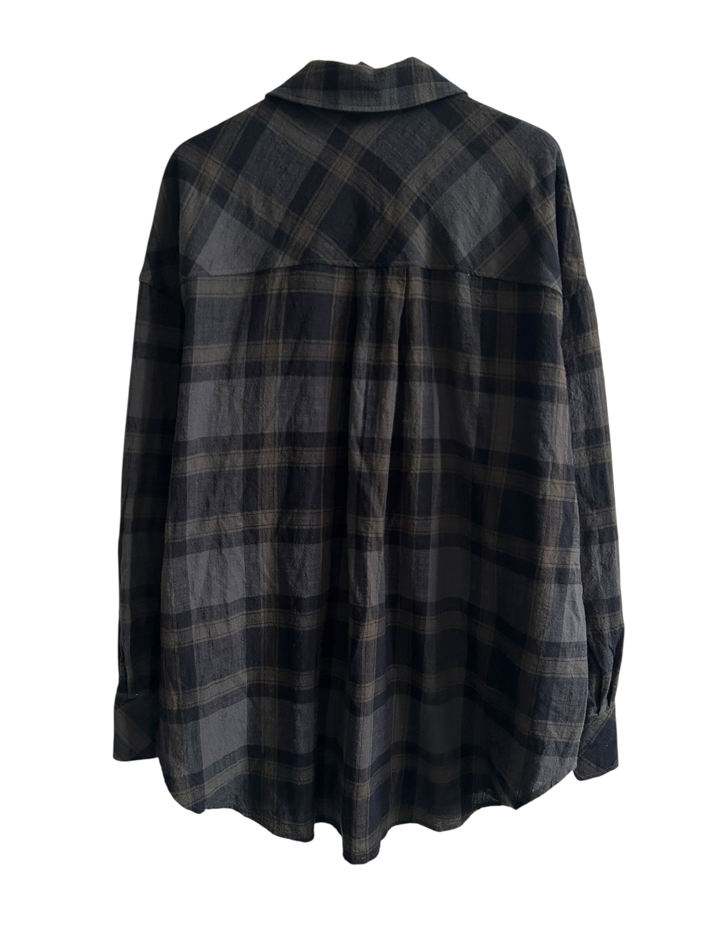 Plaid Grey Shirt